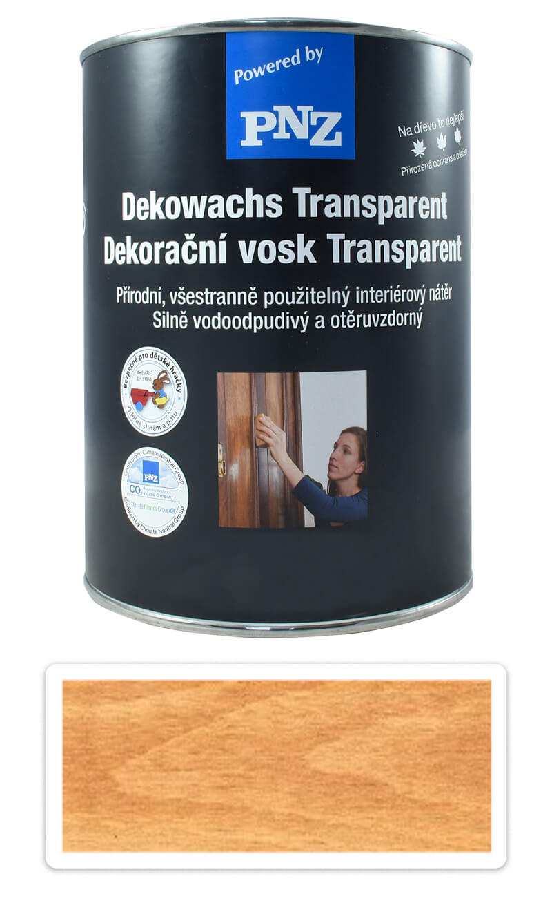 PNZ Dekorační vosk Transparent 2.5 l Zlatý javor PNZ