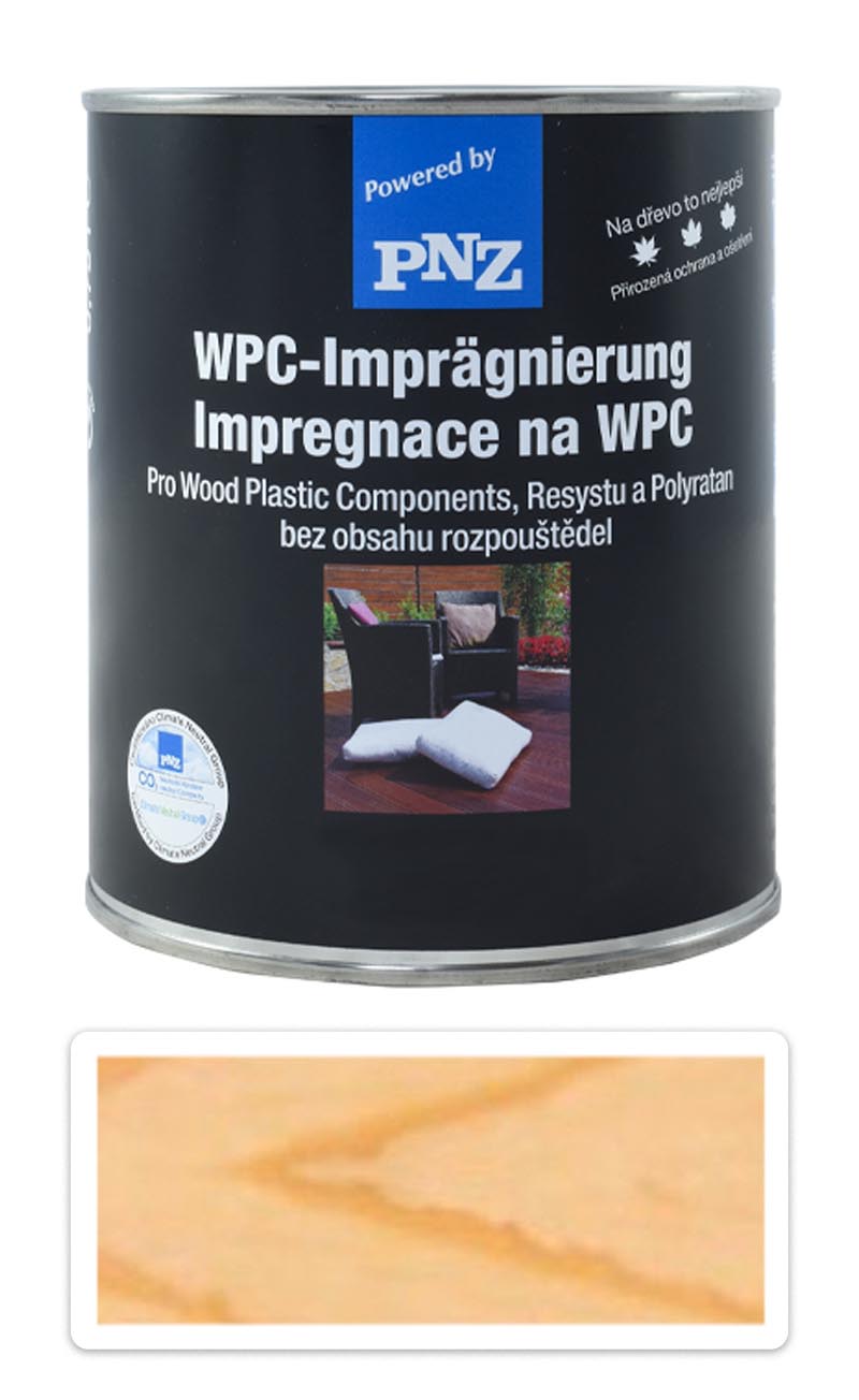 PNZ Impregnace na WPC 0.75 l PNZ