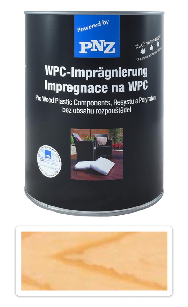 PNZ Impregnace na WPC 2.5 l PNZ