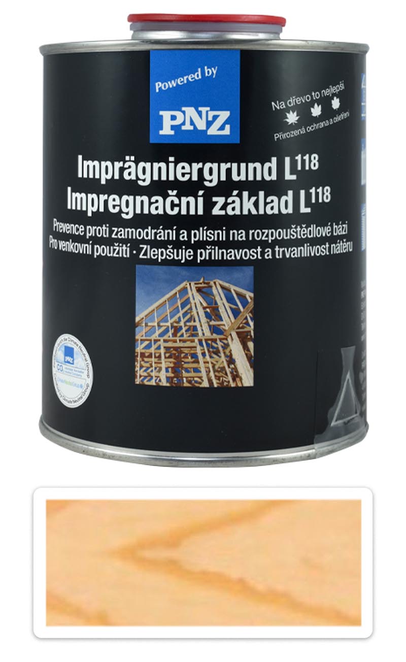 PNZ Impregnační základ L 0.75 l PNZ