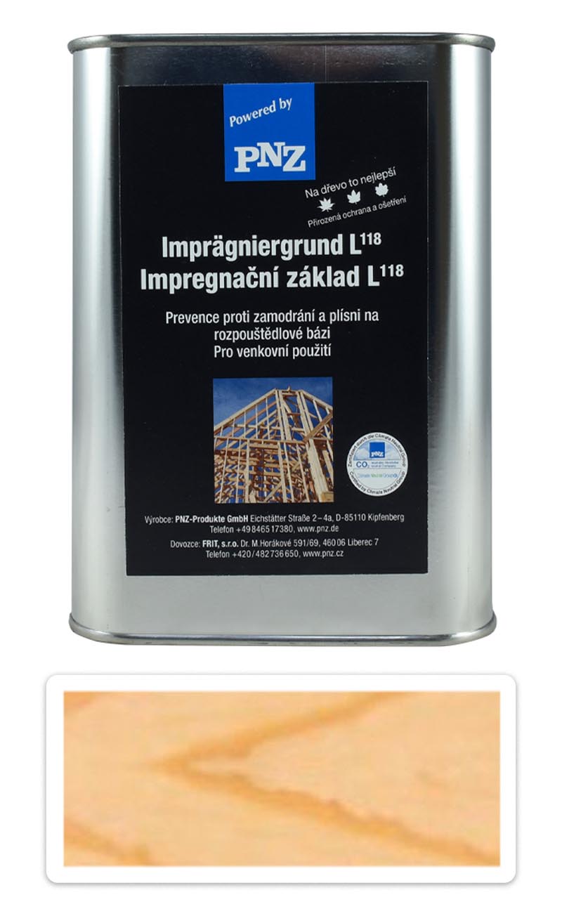 PNZ Impregnační základ L 2.5 l PNZ