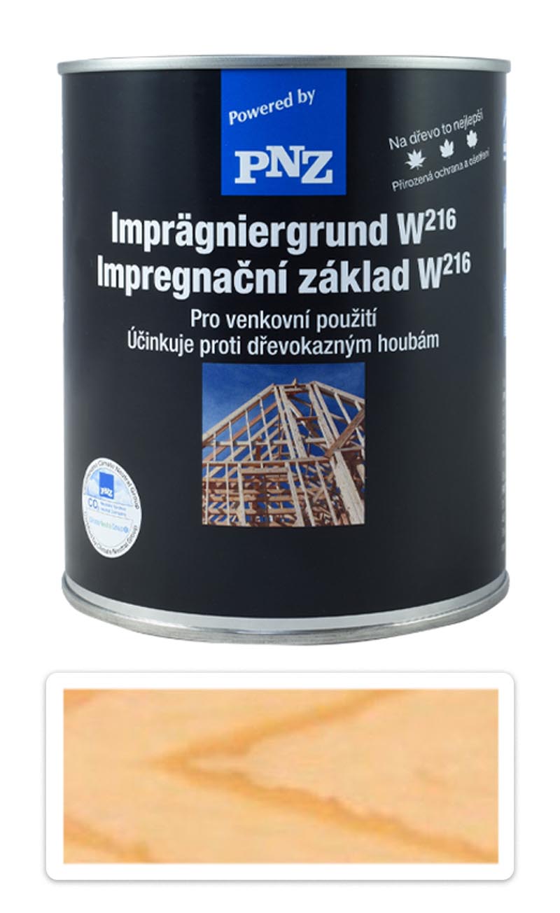 PNZ Impregnační základ W 0.75 l PNZ