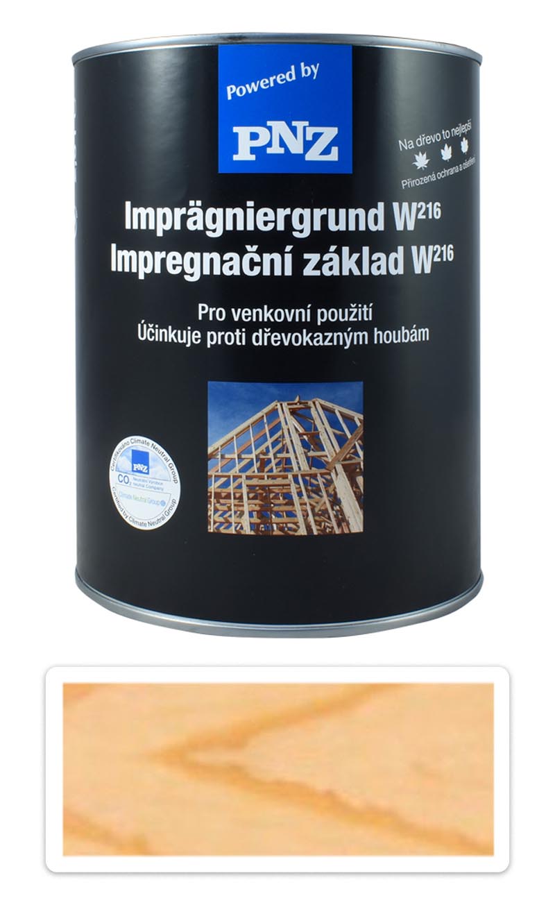 PNZ Impregnační základ W 2.5 l PNZ