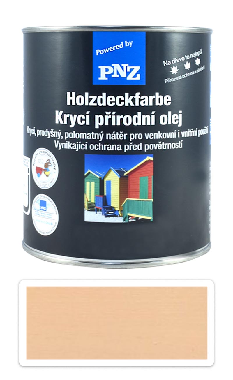 PNZ Krycí přírodní olej 0.75 l Slonová kost PNZ