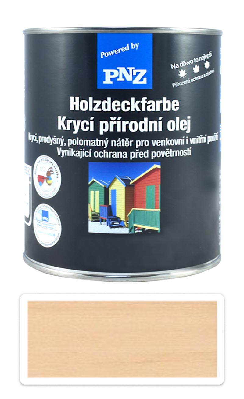 PNZ Krycí přírodní olej 0.75 l Bezbarvý PNZ