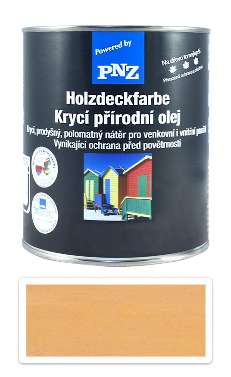 PNZ Krycí přírodní olej 0.75 l Slunečně žlutá PNZ