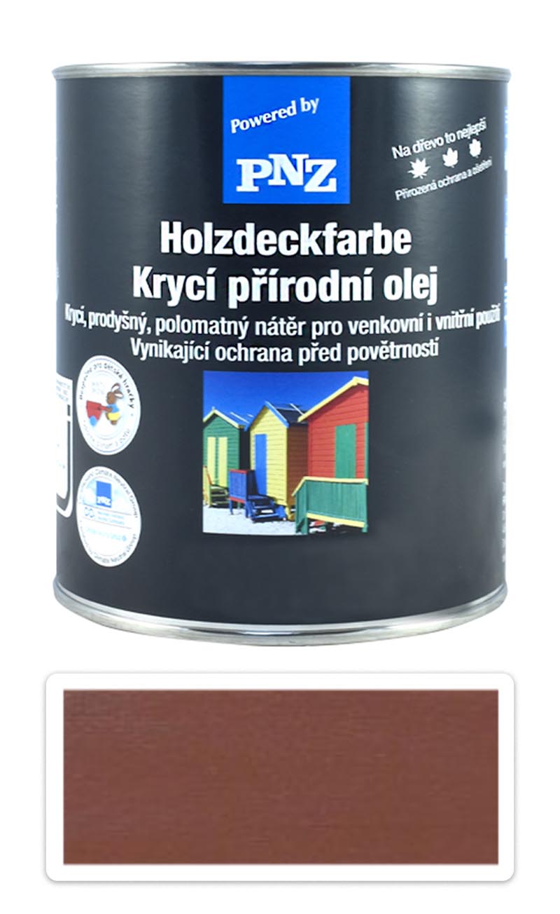 PNZ Krycí přírodní olej 0.75 l Cedr PNZ