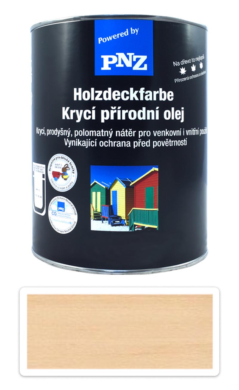 PNZ Krycí přírodní olej 2.5 l Bezbarvý PNZ