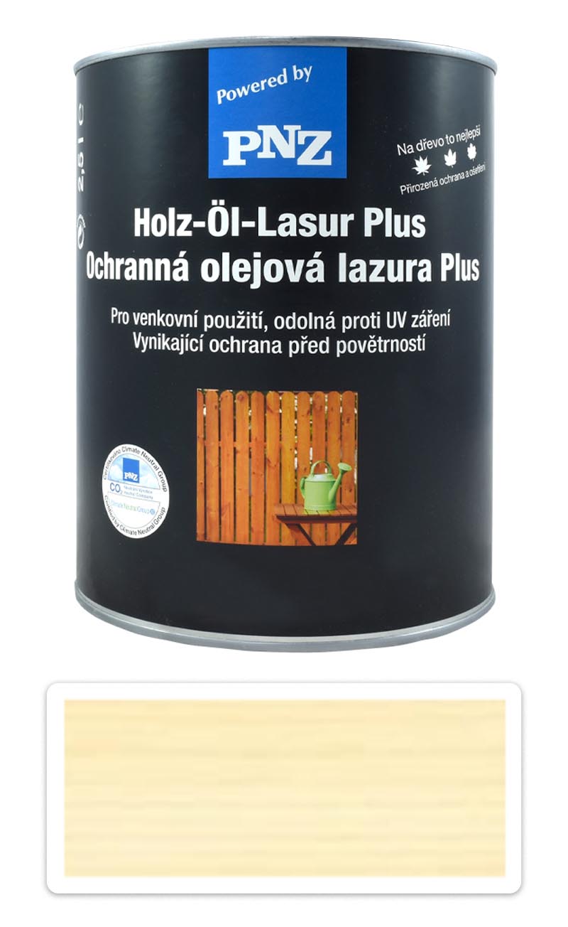 PNZ Ochranná olejová lazura Plus 2.5 l Bezbarvý PNZ