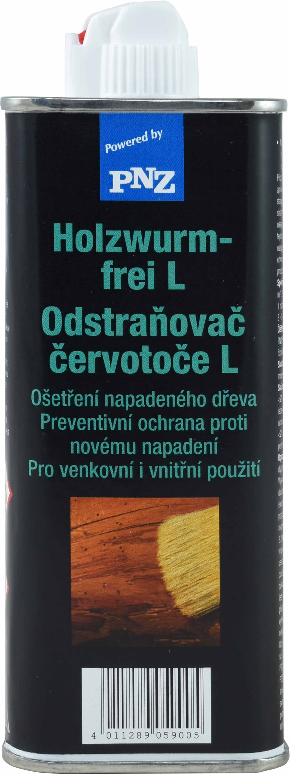 PNZ Odstraňovač červotoče 0.125 l PNZ