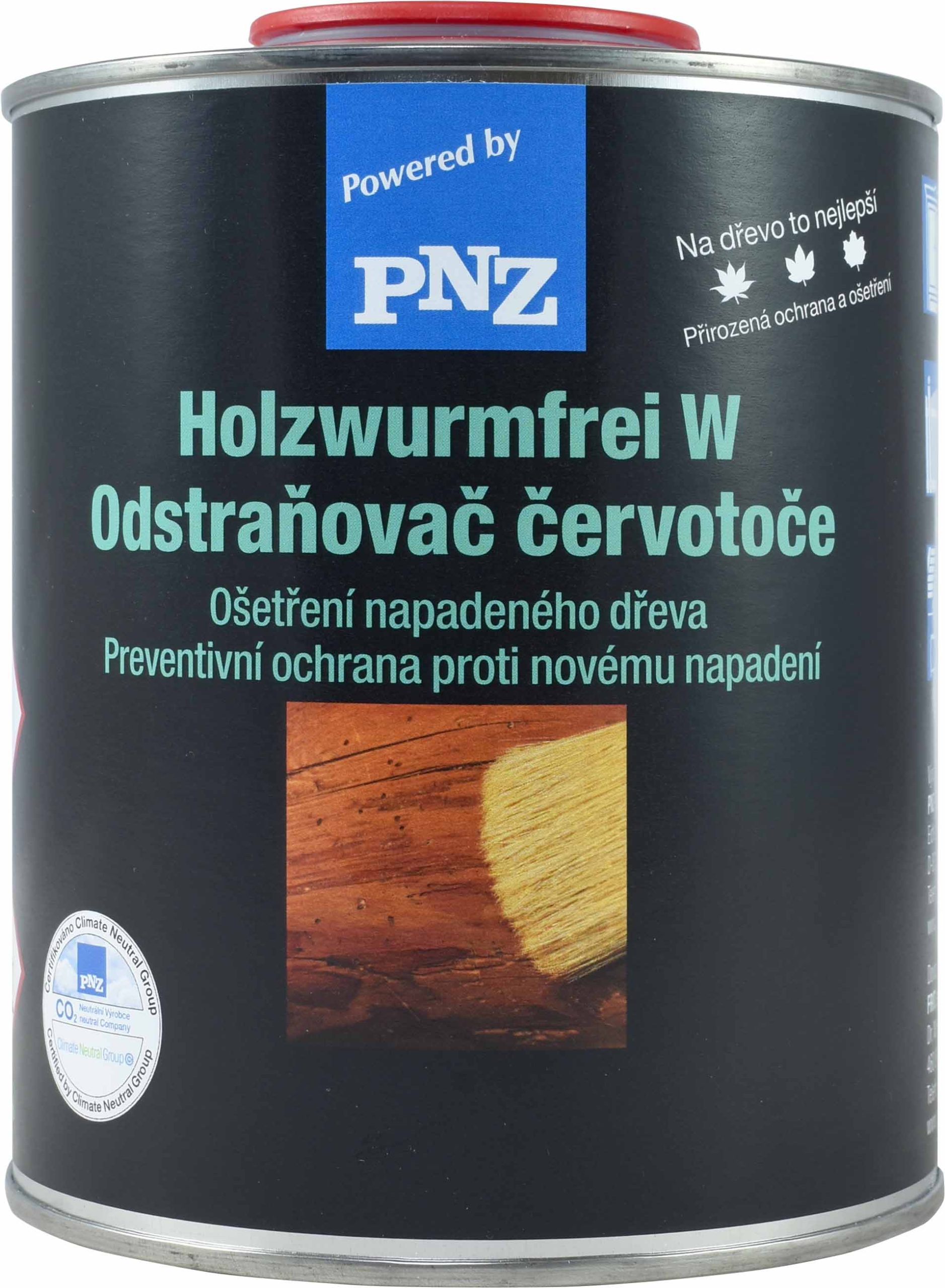 PNZ Odstraňovač červotoče 0.75 l PNZ