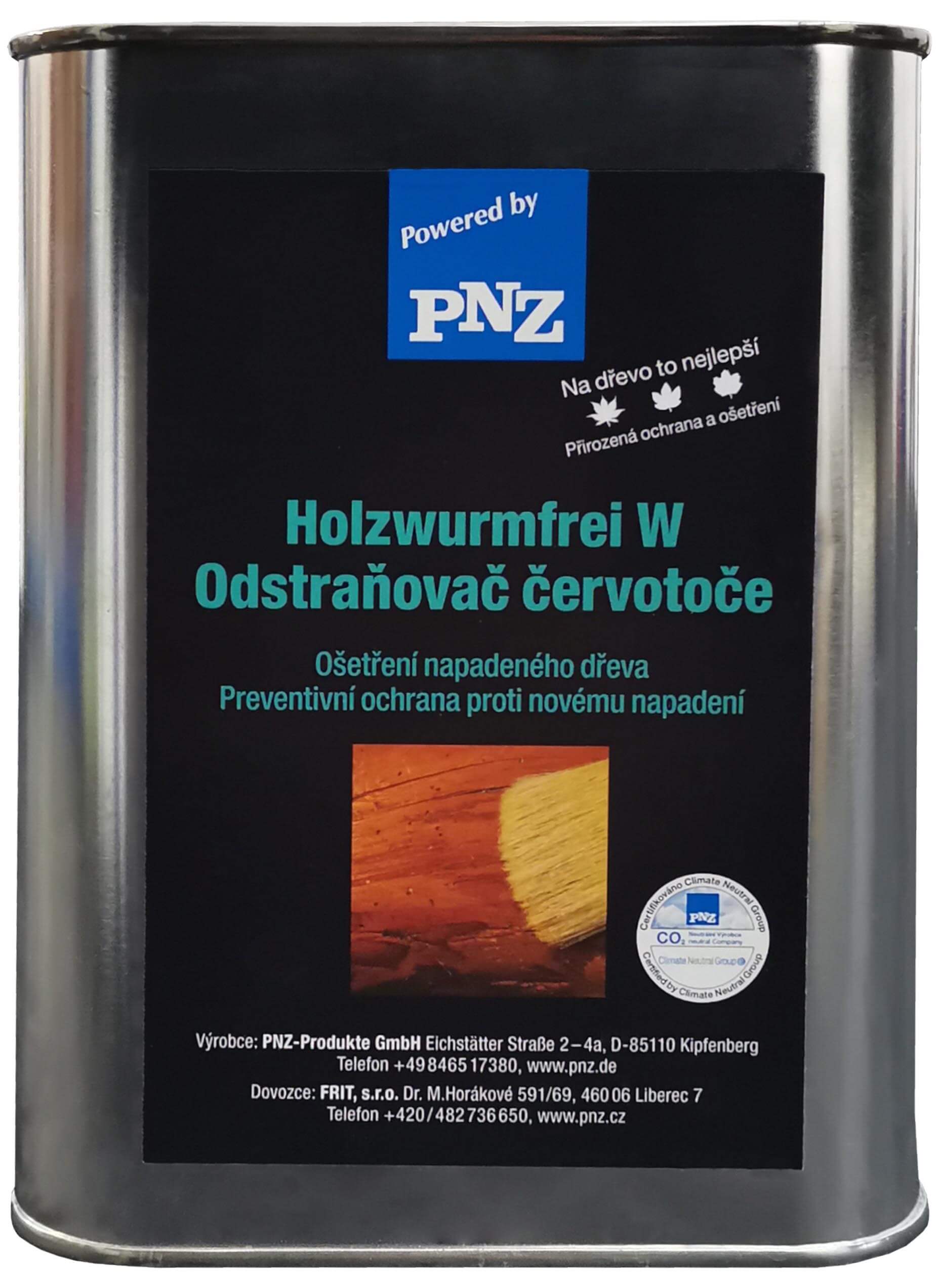 PNZ Odstraňovač červotoče 2.5 l PNZ