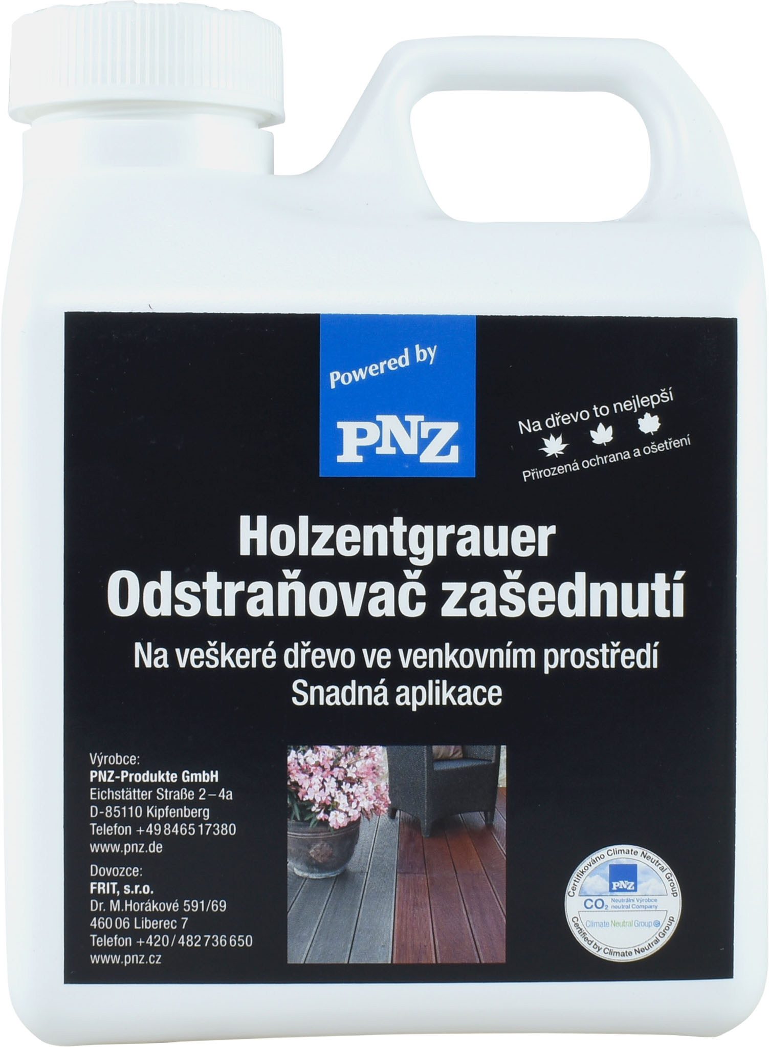 PNZ Odstraňovač zašednutí - odšeďovač 1 l PNZ