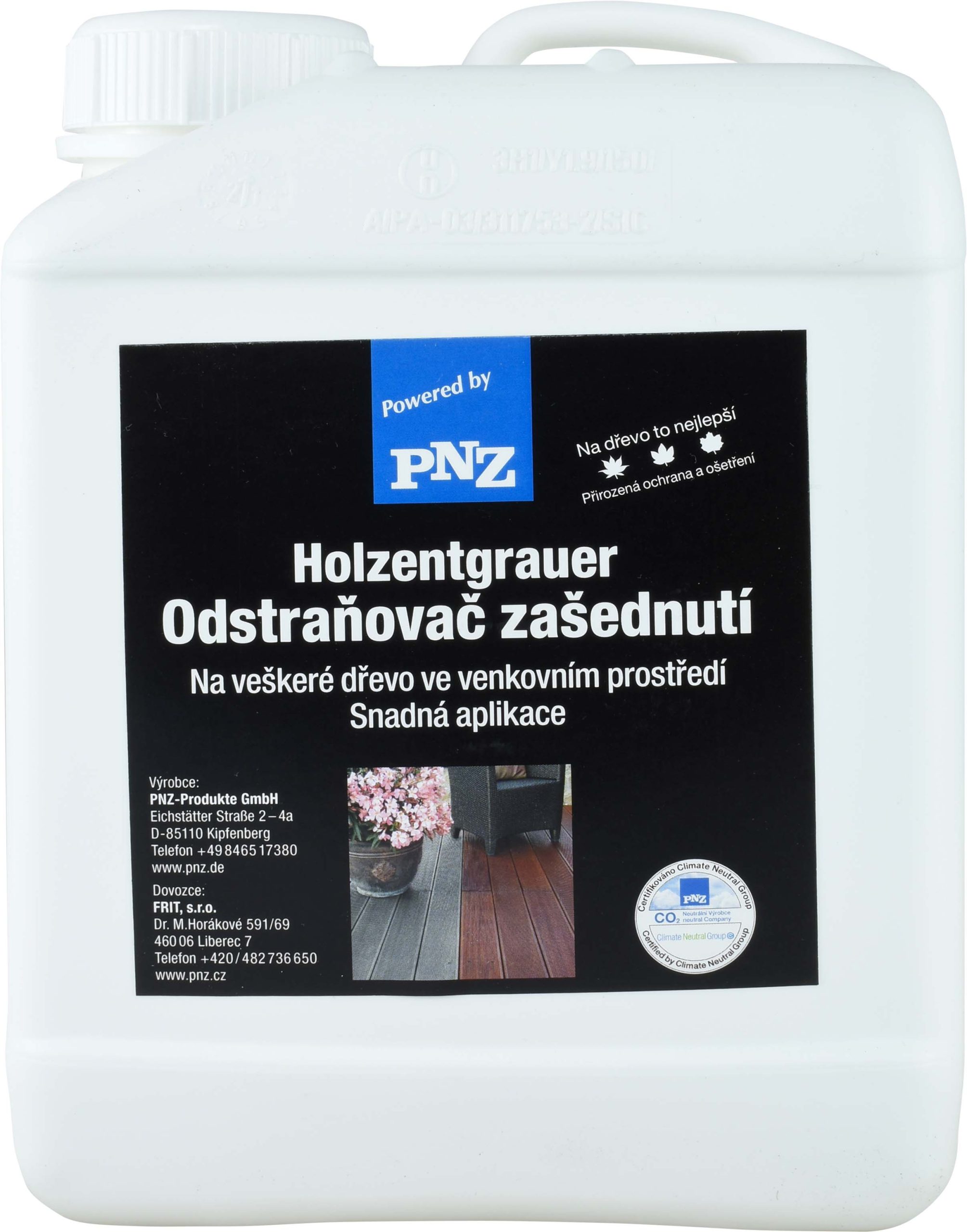 PNZ Odstraňovač zašednutí - odšeďovač 2.5 l PNZ