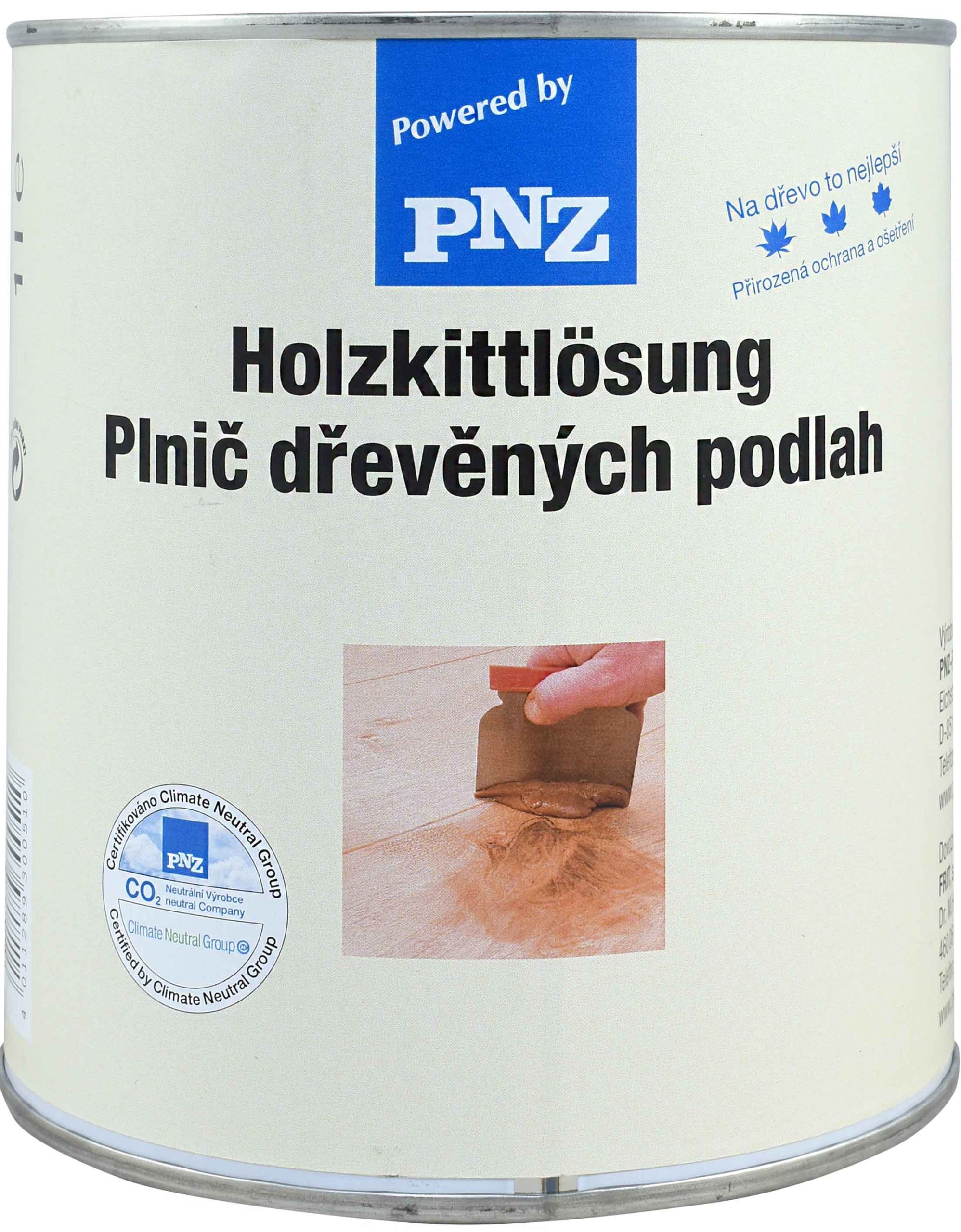 PNZ Tmel na dřevěné podlahy 1 l Bezbarvý PNZ