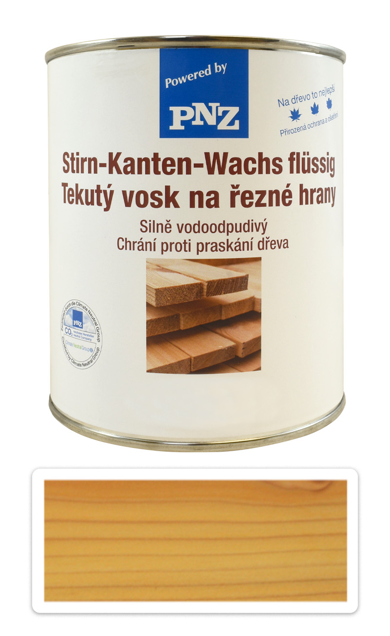 PNZ Tekutý vosk na řezné hrany 0.75 l Bezbarvý PNZ