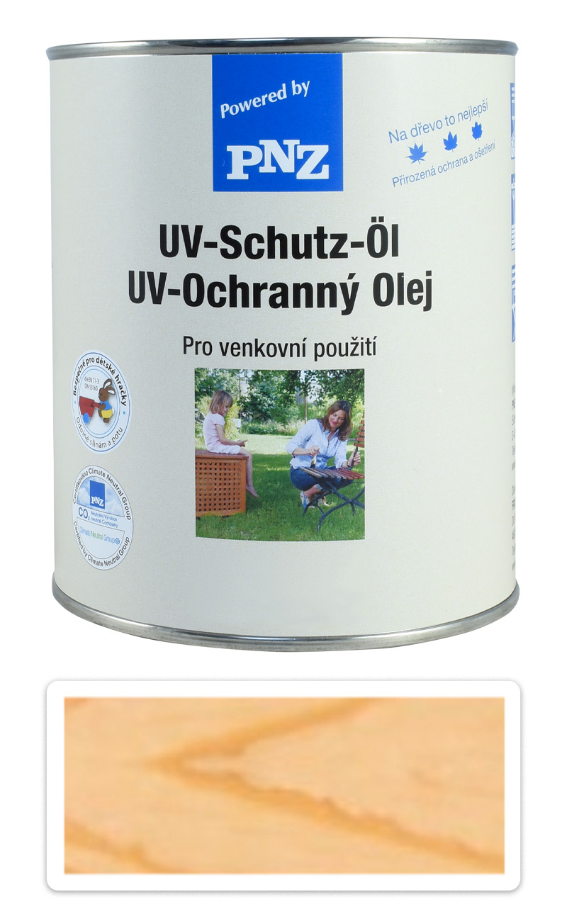 PNZ UV Ochranný olej pro exteriéry 0.75 l Bezbarvý PNZ