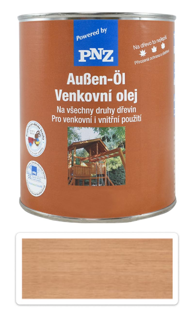 PNZ Venkovní olej 0.75 l Dub/Oliva PNZ