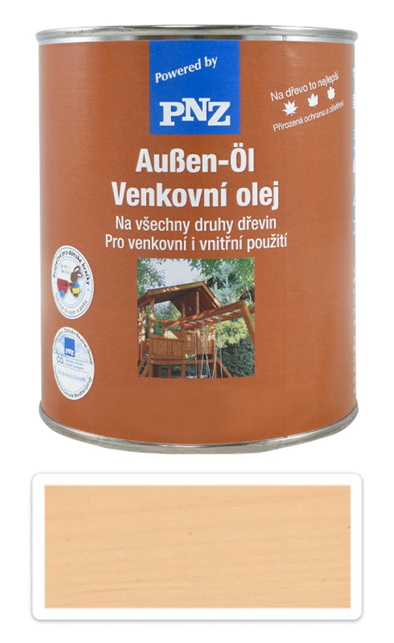 PNZ Venkovní olej 0.75 l Přírodní PNZ