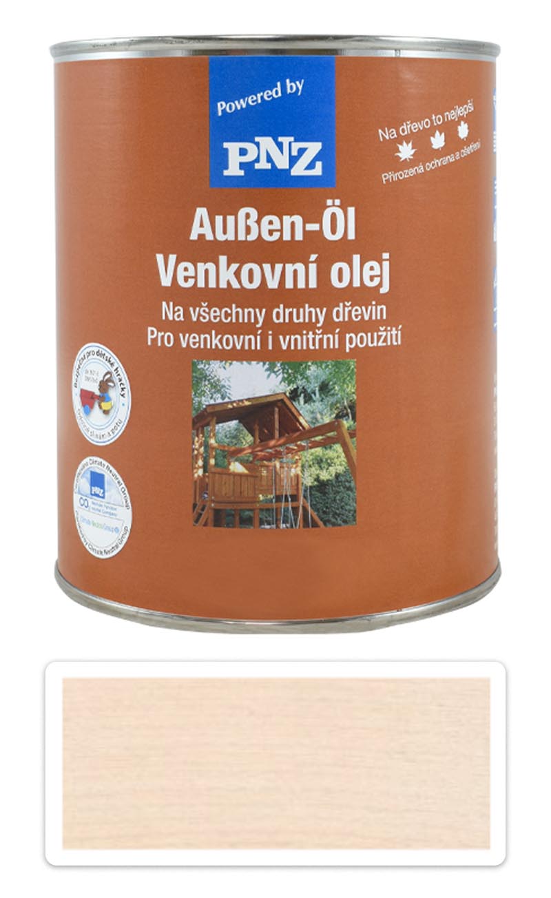 PNZ Venkovní olej 0.75 l Opálově bílý PNZ