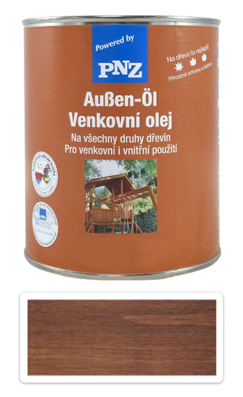 PNZ Venkovní olej 0.75 l Palisandr PNZ