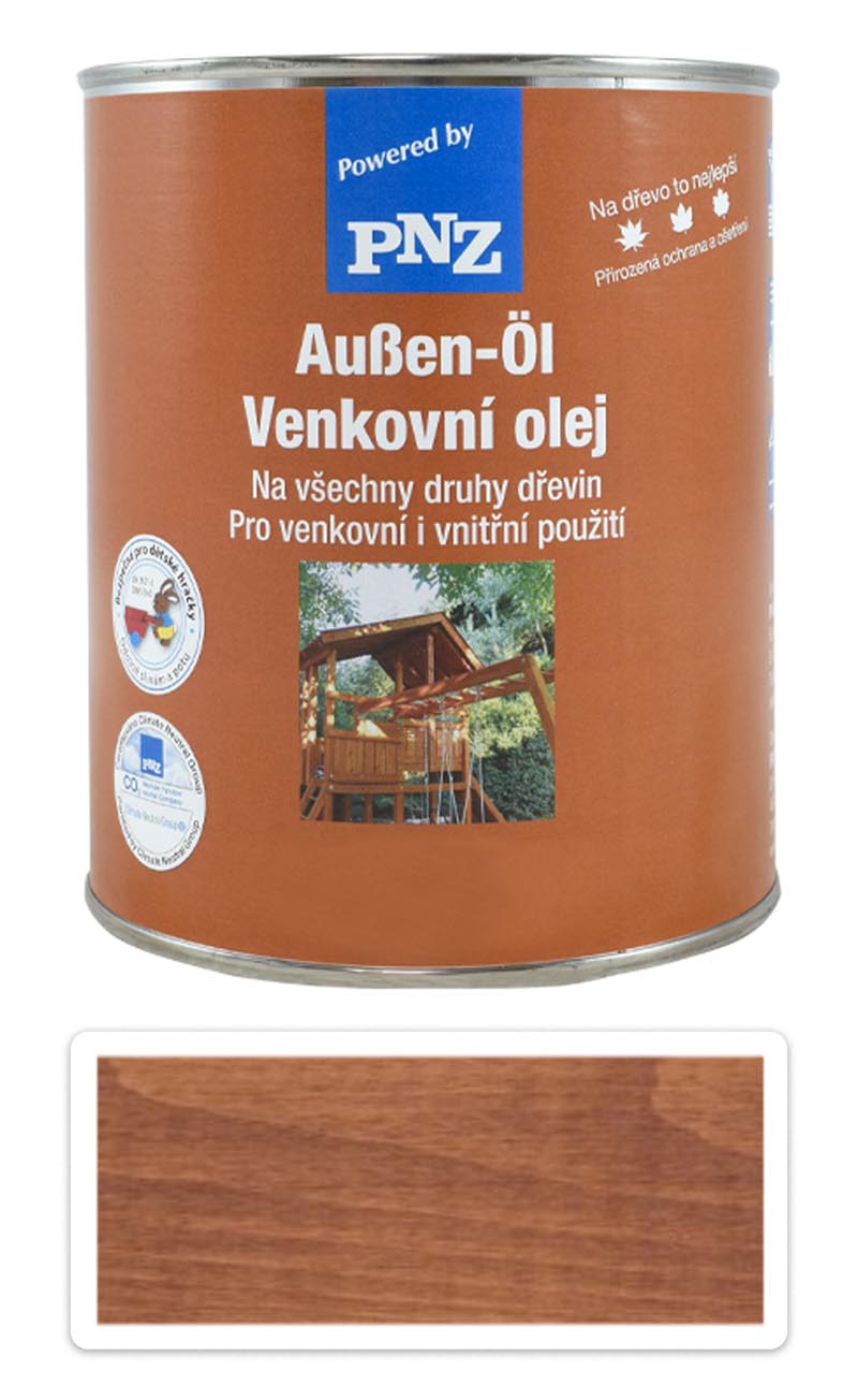 PNZ Venkovní olej 0.75 l Třešeň/Kaštan PNZ