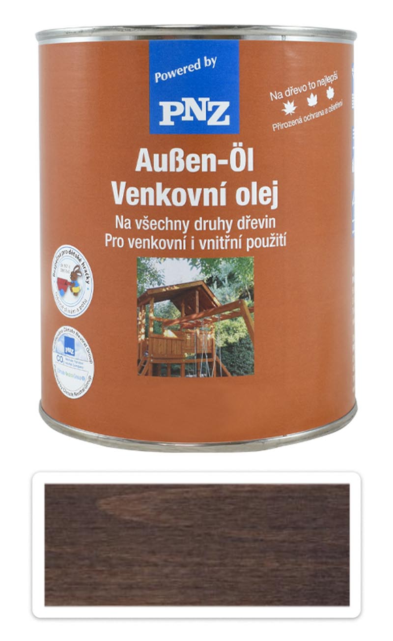 PNZ Venkovní olej 0.75 l Wenge PNZ