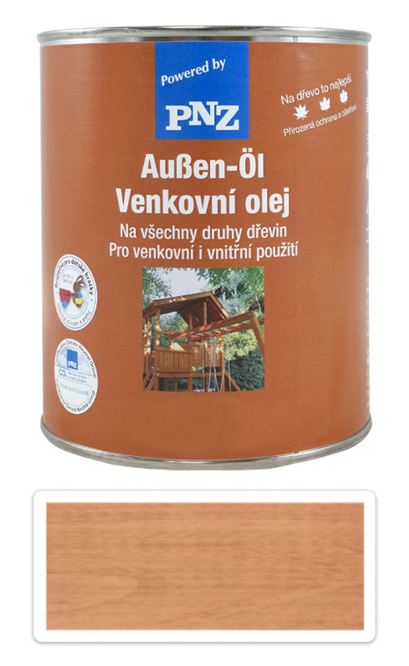 PNZ Venkovní olej 0.75 l Modřín PNZ