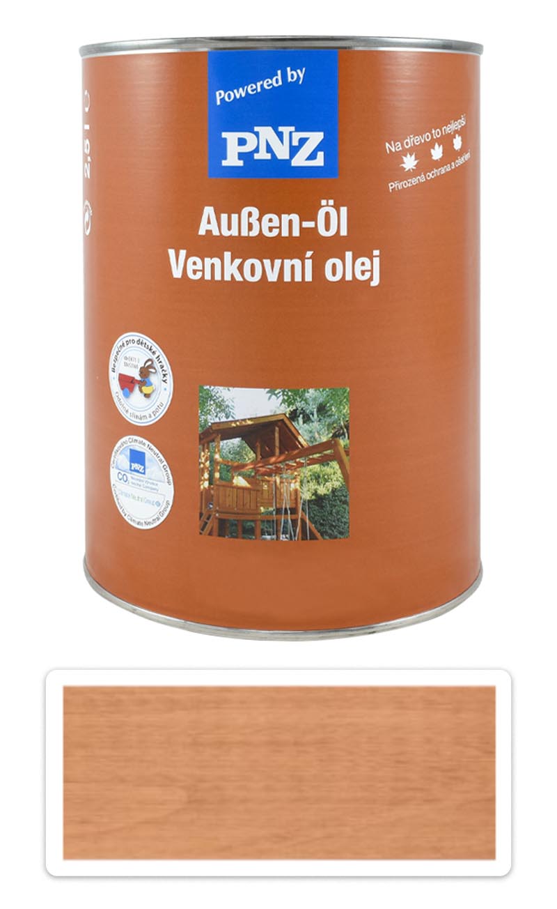 PNZ Venkovní olej 2.5 l Modřín PNZ