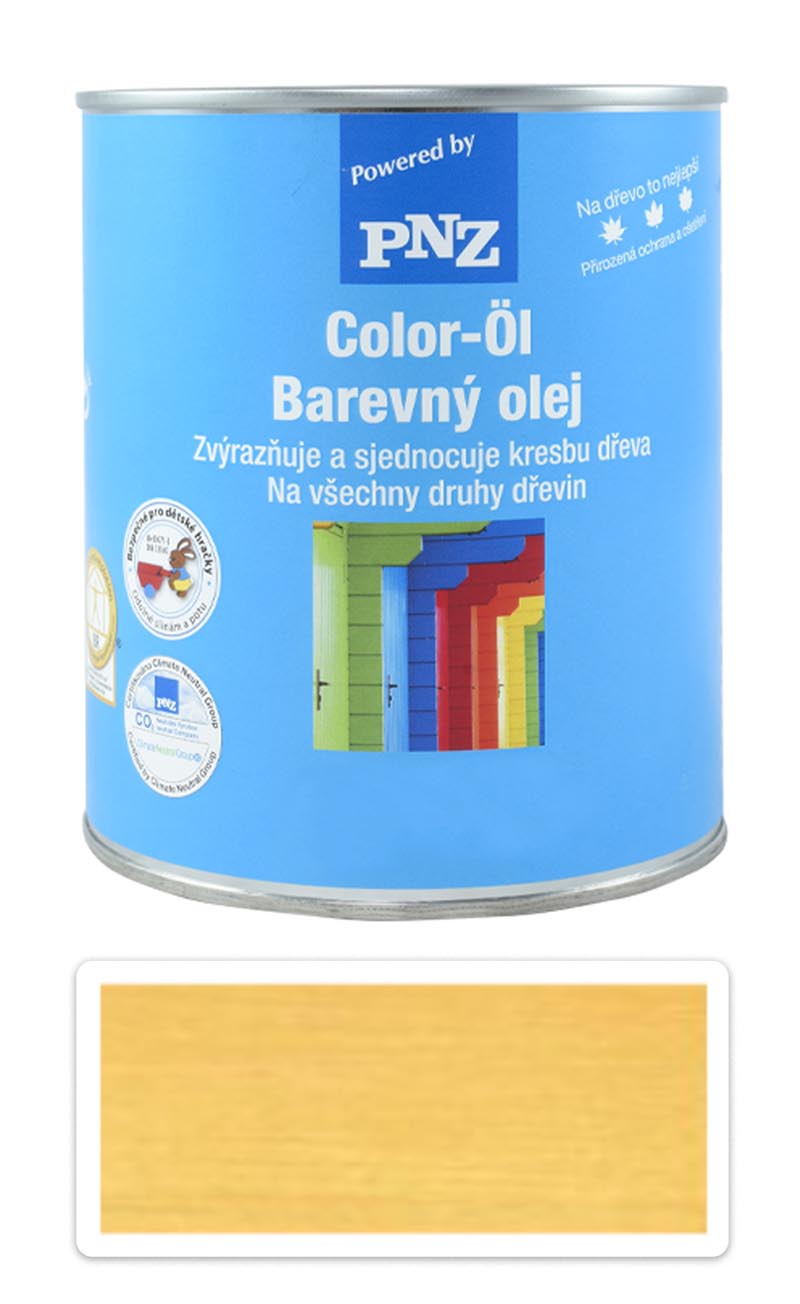 PNZ Barevný olej 0.75 l Bambus / Limba PNZ