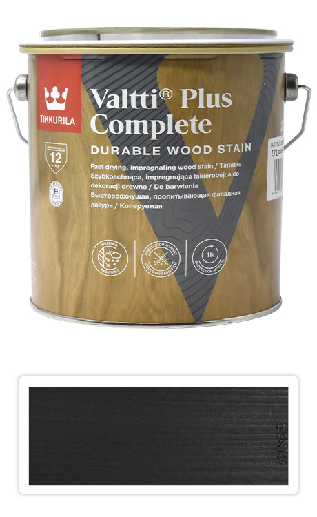 TIKKURILA Valtti Plus Complete - matná tenkovrstvá lazura 2.7 l Siimes 5069 TIKKURILA