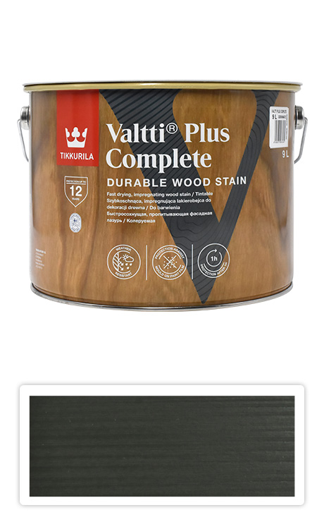 TIKKURILA Valtti Plus Complete - matná tenkovrstvá lazura 9 l Lieko 5067 TIKKURILA