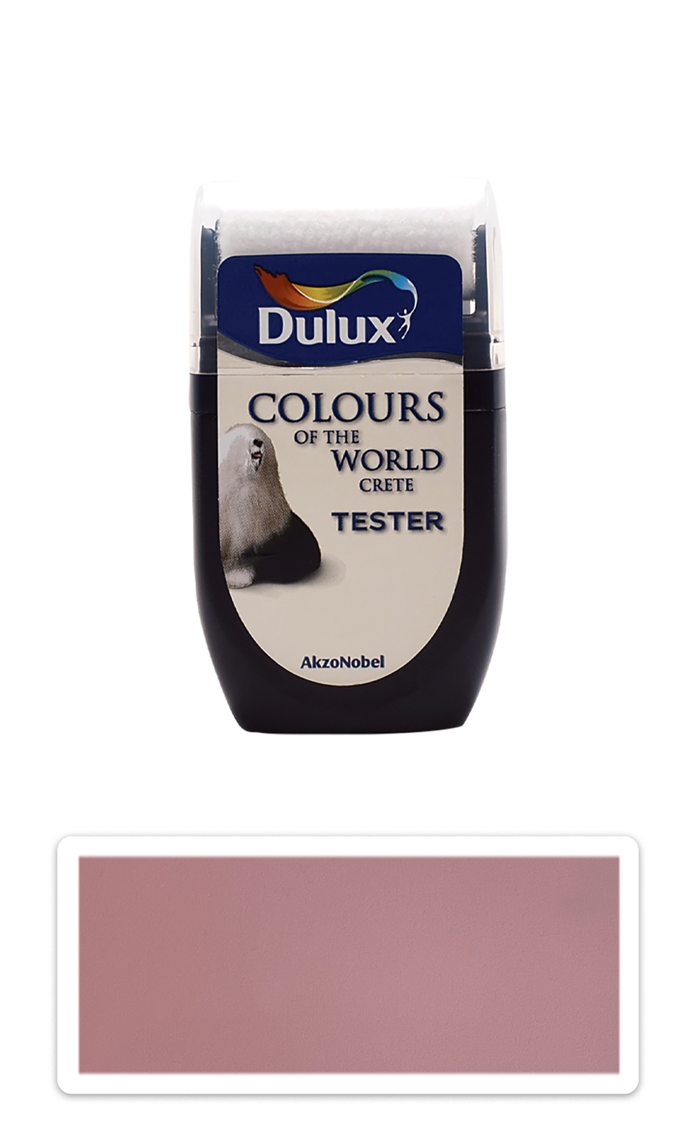 DULUX Colours of the World - matná krycí malířská barva 0.03 l Kouzlo Provence vzorek DULUX