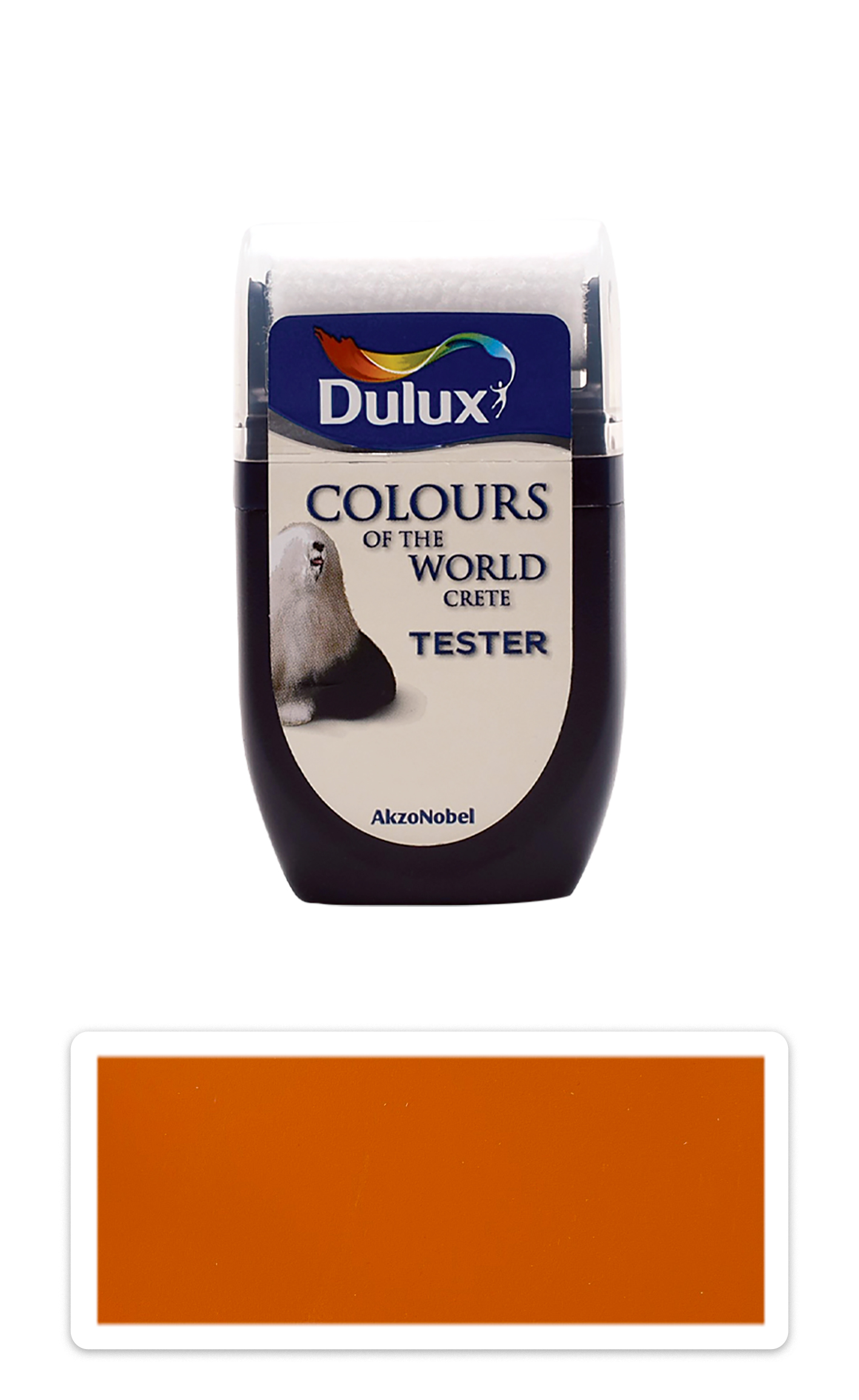 DULUX Colours of the World - matná krycí malířská barva 0.03 l Tibetské roucho vzorek DULUX