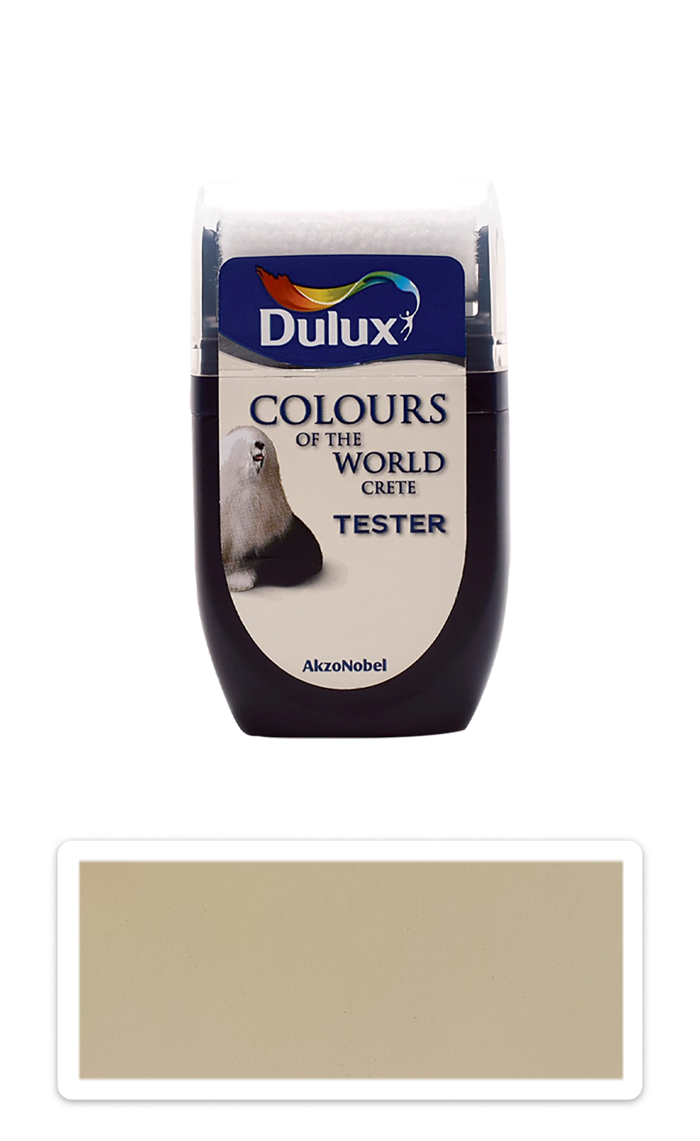 DULUX Colours of the World - matná krycí malířská barva 0.03 l Východ slunce vzorek DULUX