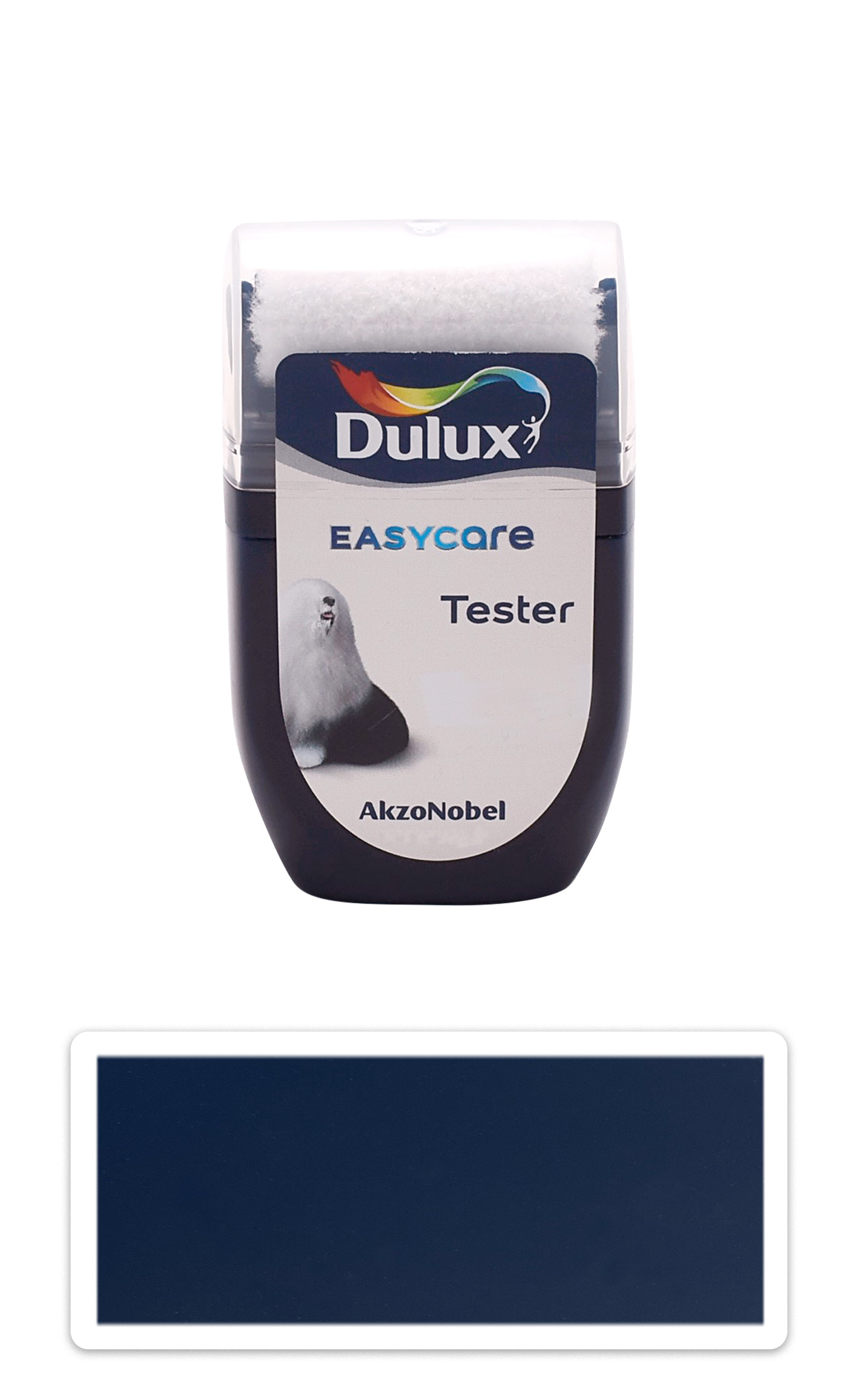 DULUX EasyCare - omyvatelná malířská barva do interiéru 0.03 l Granátové jablko vzorek DULUX