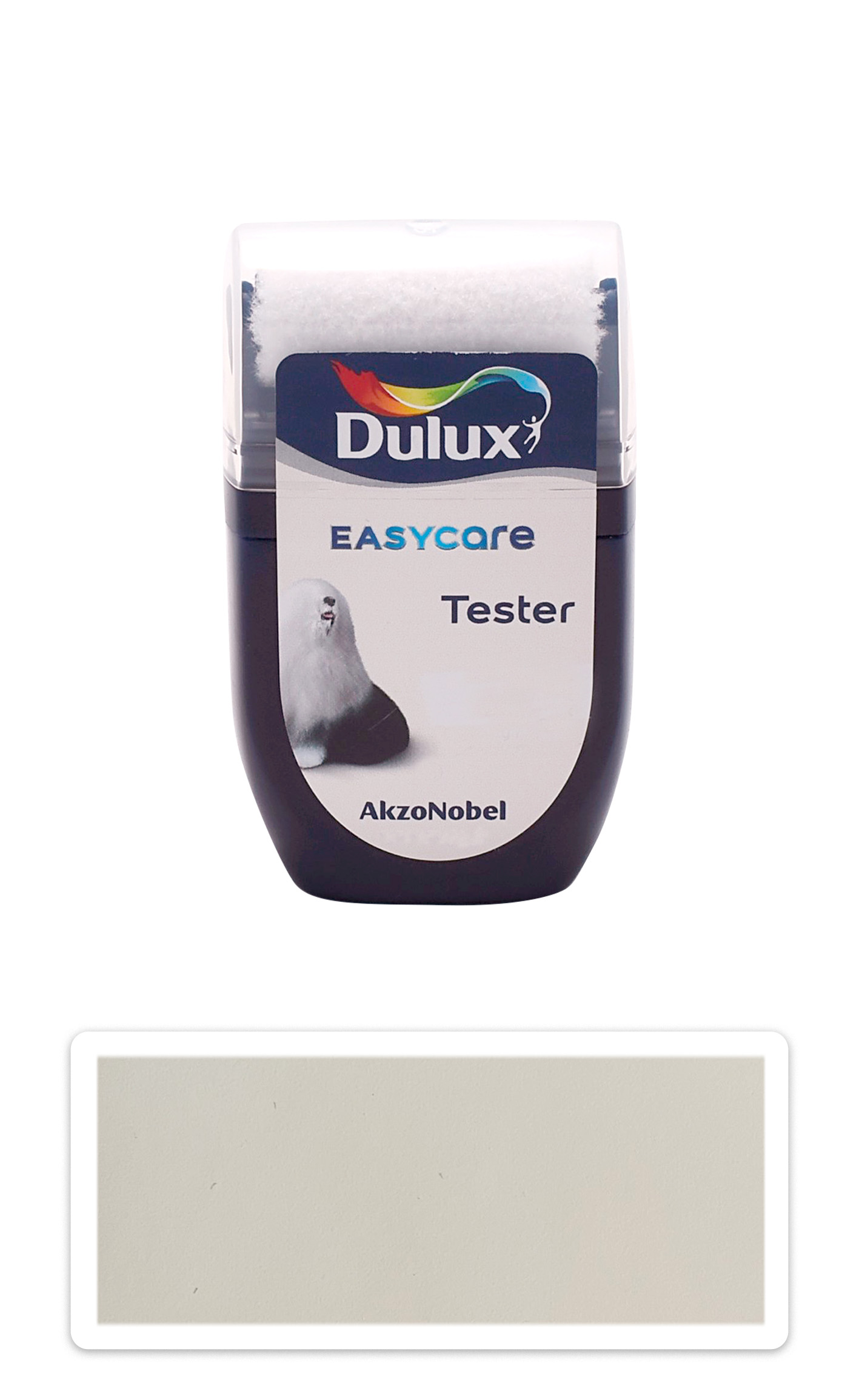 DULUX EasyCare - omyvatelná malířská barva do interiéru 0.03 l Převážně zataženo vzorek DULUX