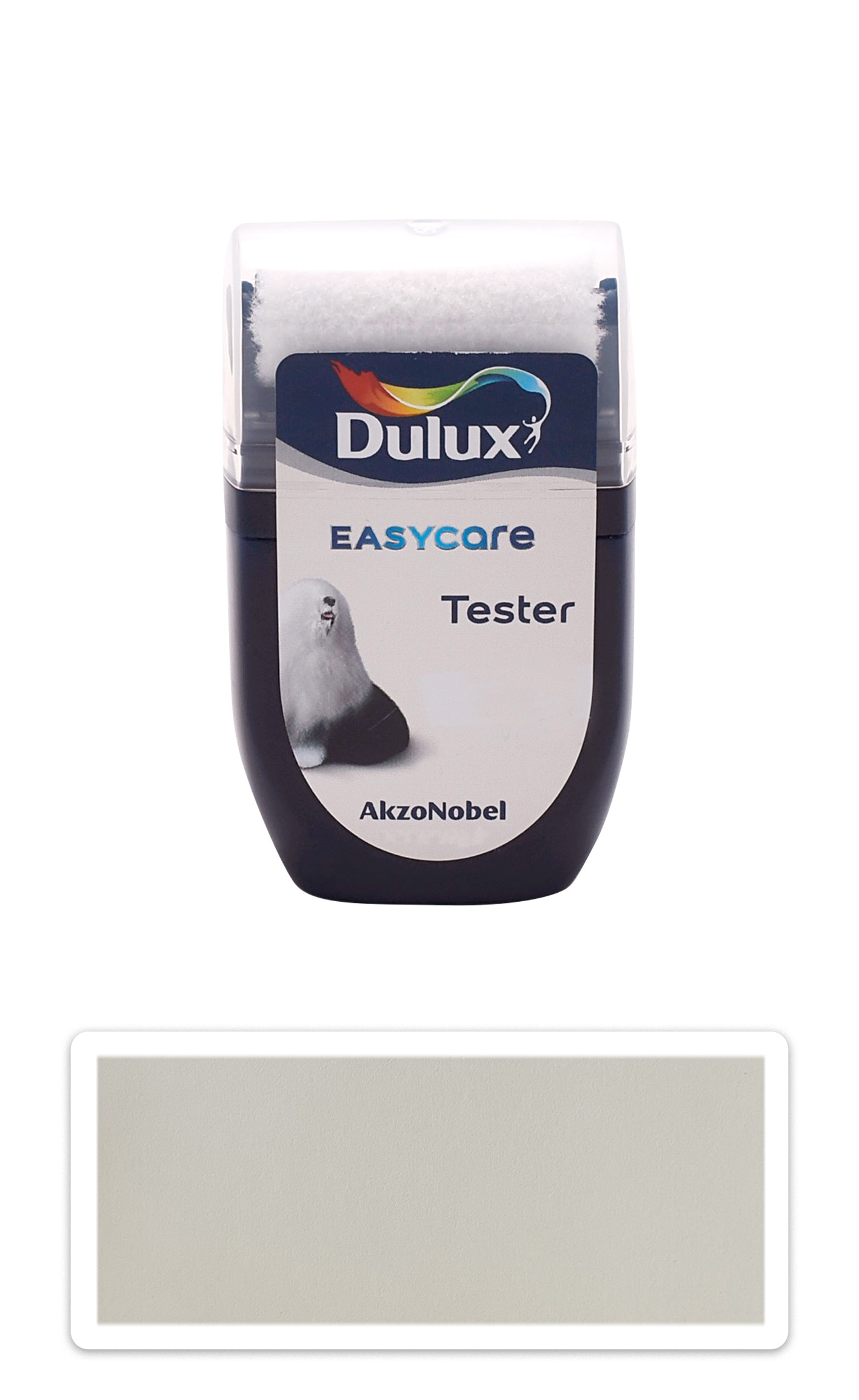 DULUX EasyCare - omyvatelná malířská barva do interiéru 0.03 l Smetanová zmrzlina vzorek DULUX