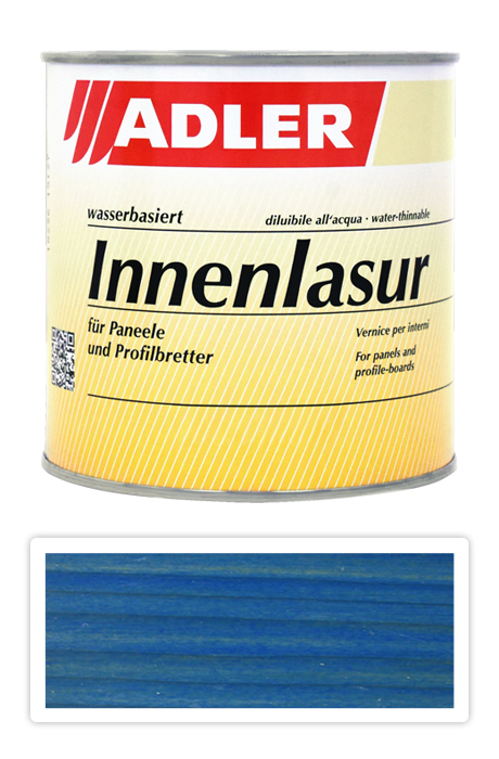 ADLER Innenlasur - vodou ředitelná lazura na dřevo pro interiéry 0.75 l Achtensee LW 16/5 ADLER