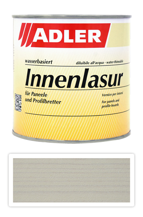 ADLER Innenlasur - vodou ředitelná lazura na dřevo pro interiéry 0.75 l Coco ST 08/1 ADLER