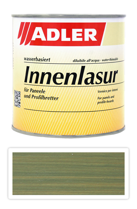 ADLER Innenlasur - Vodou ředitelná lazura na dřevo pro interiéry 0.75 l Nest LW 16/3 ADLER