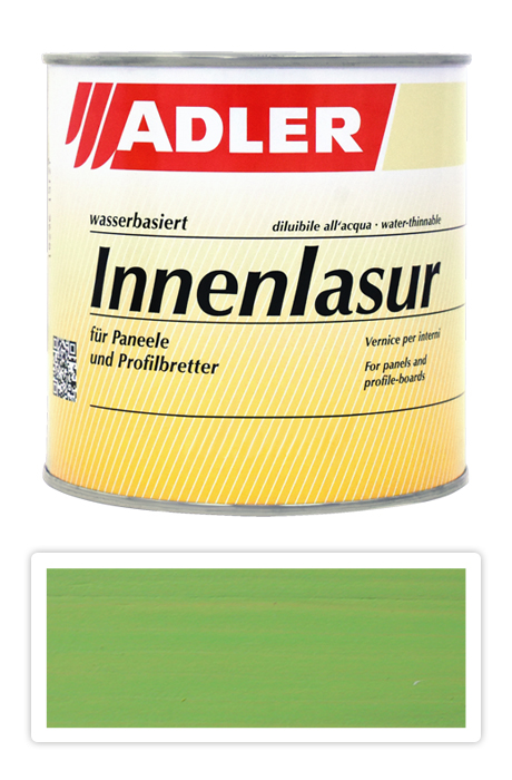 ADLER Innenlasur - vodou ředitelná lazura na dřevo pro interiéry 0.75 l Pistacchio LW 16/2 ADLER