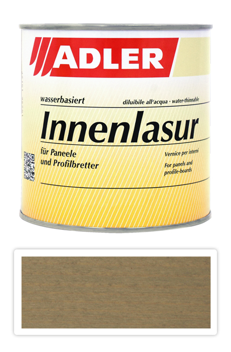 ADLER Innenlasur - vodou ředitelná lazura na dřevo pro interiéry 0.75 l Prinzessin Leia ST 04/2 ADLER