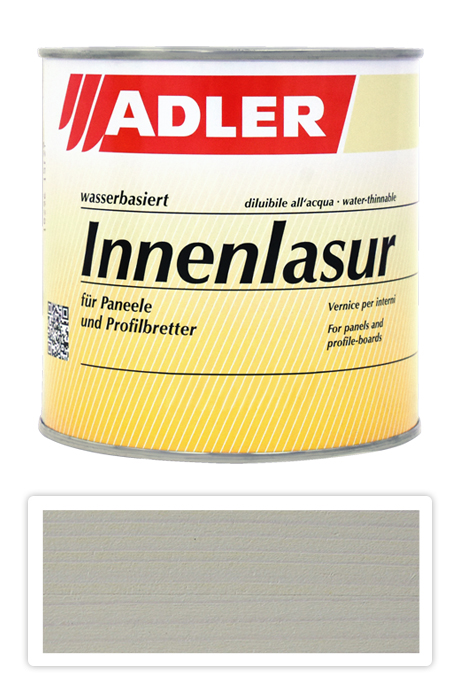 ADLER Innenlasur - vodou ředitelná lazura na dřevo pro interiéry 0.75 l Salam Aleikum ST 14/2 ADLER