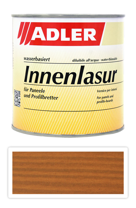 ADLER Innenlasur UV 100 - přírodní lazura na dřevo pro interiéry 0.75 l Dimension ST 02/1 ADLER