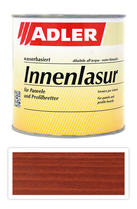 ADLER Innenlasur UV 100 - přírodní lazura na dřevo pro interiéry 0.75 l Heisse Kirsche ST 03/3 ADLER