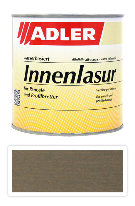 ADLER Innenlasur UV 100 - přírodní lazura na dřevo pro interiéry 0.75 l Kanguru ST 05/3 ADLER