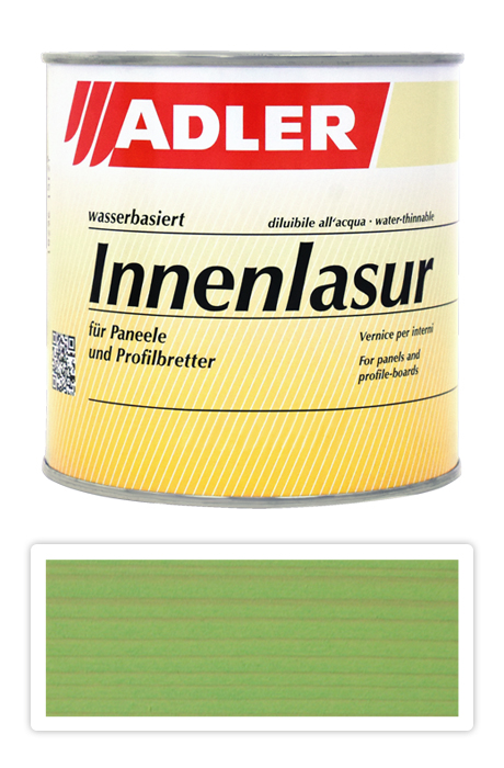 ADLER Innenlasur UV 100 - přírodní lazura na dřevo pro interiéry 0.75 l Odysseus Hoffnung ST 12/2 ADLER