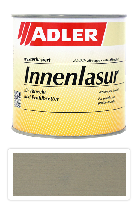 ADLER Innenlasur UV 100 - přírodní lazura na dřevo pro interiéry 0.75 l Spok ST 04/1 ADLER