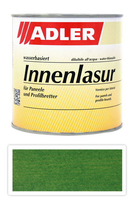 ADLER Innenlasur UV 100 - přírodní lazura na dřevo pro interiéry 0.75 l Tikal ST 07/3 ADLER